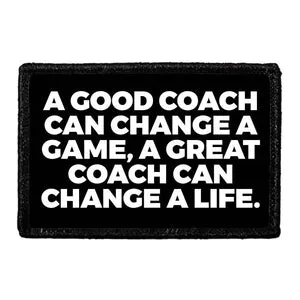 Pull Patch Good Coach velcro patch 7,6x5 cm tekst