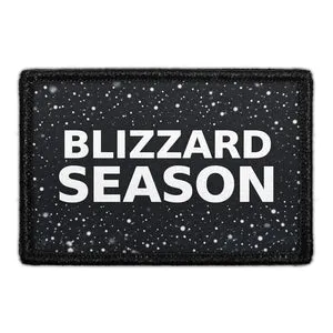 Pull Patch Blizzard Season patch velcro vinter