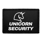 Pull Patch Unicorn Security patch med velcro sjov tekst