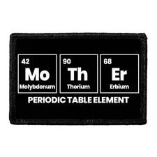 Pull Patch Mother Element patch velcro 1 stk – periodisk