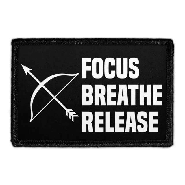 Pull Patch Focus Breathe Release patch med velcro