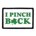 Pull Patch I Pinch Back patch hvid