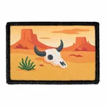 Pull Patch Boneyard Bluff patch med velcro sort