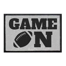Pull Patch Game On Football patch 76 mm velcro