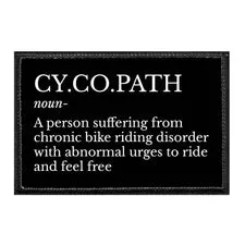 Pull Patch CY.CO.PATH patch med velcro 3x2
