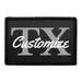 Pull Patch Custom Location patch med velcro egen tekst