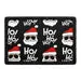 Pull Patch Ho Ho Ho Santa patch 76x51 mm julemotiv
