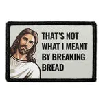 Pull Patch Breaking Bread Jesus patch velcro