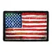 Pull Patch American Flag Distressed patch velcro 76 mm