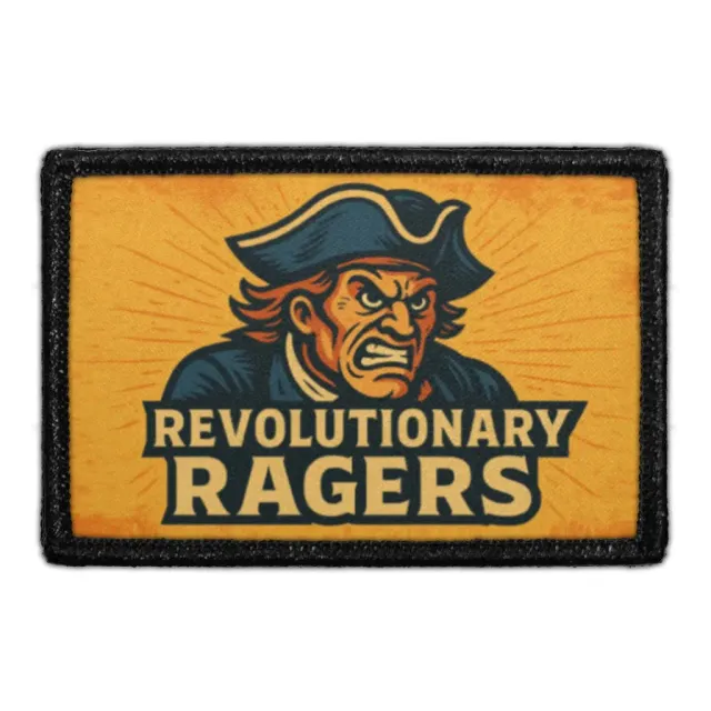 Pull Patch Revolutionary Ragers patch velcro 3x2