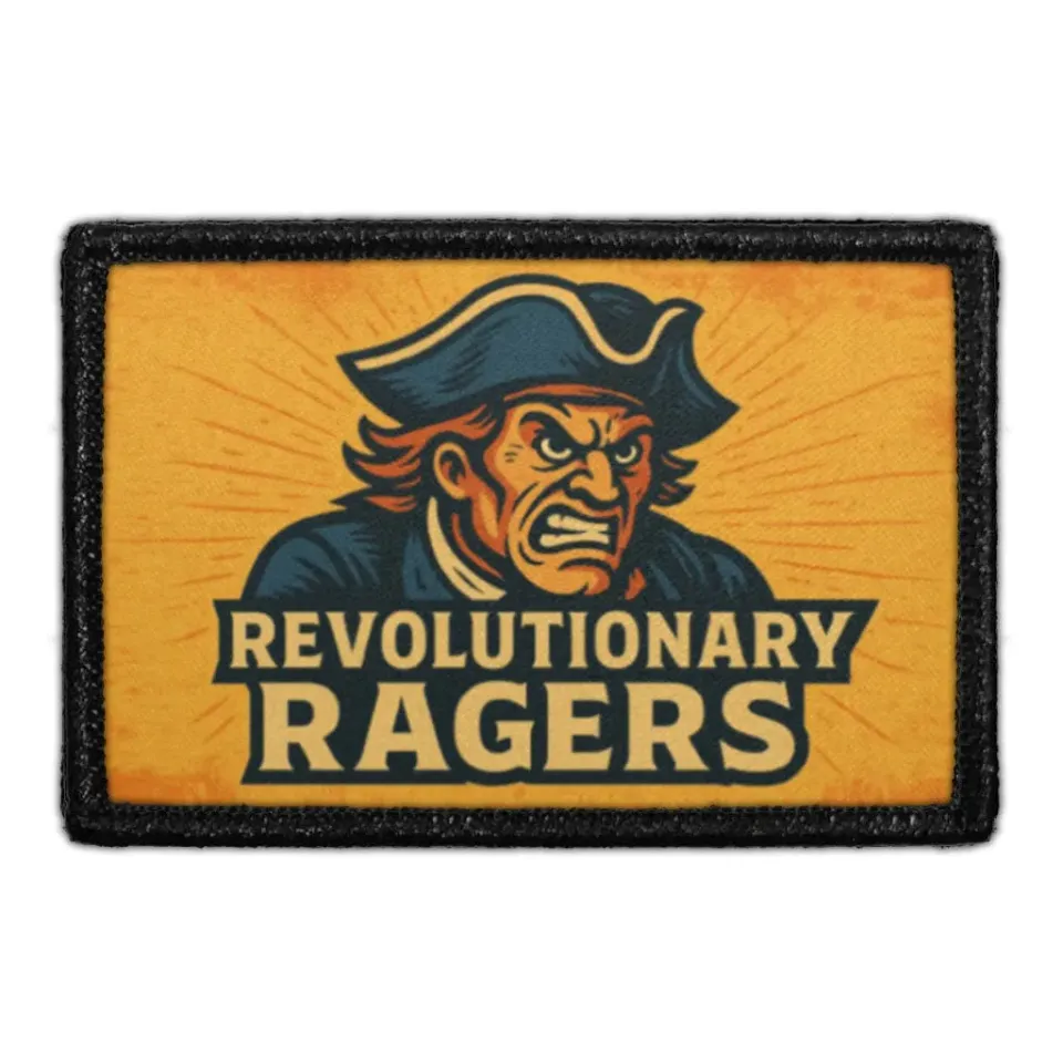 Pull Patch Revolutionary Ragers patch velcro 3x2