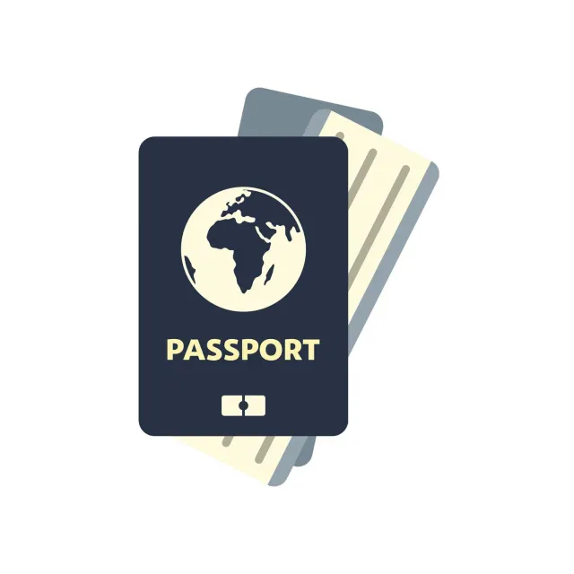 Vagabond Heart Passport klistermærke vandfast