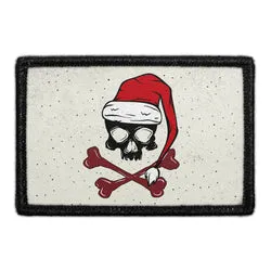 Pull Patch Christmas Skull patch 76x51 mm