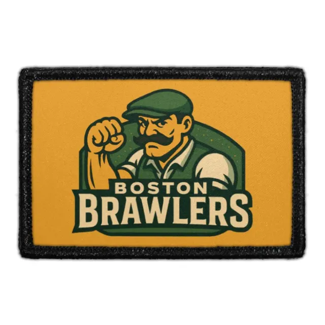 Pull Patch Boston Brawlers patch med velcro 1 stk