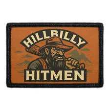 Pull Patch Hillbilly Hitmen patch 76x51 mm velcro