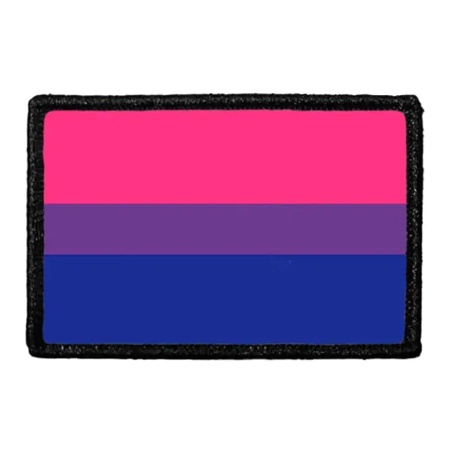 Pull Patch Bisexual Pride Flag velcropatch
