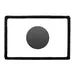 Pull Patch Japan Flag Black and White patch velcro