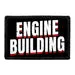 Pull Patch Engine Building velcromærke 76x51 mm