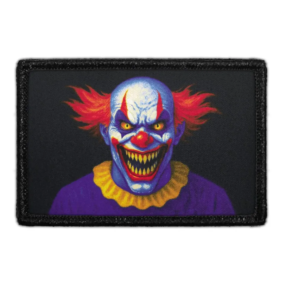 Pull Patch Balloon Butcher patch 3x2 klovn