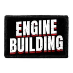 Pull Patch Engine Building velcromærke 76x51 mm