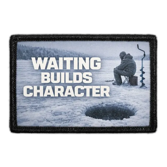 Pull Patch Waiting Builds Character patch 3x2 isfiskeri