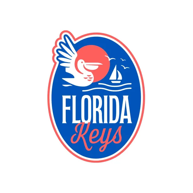 Vagabond Heart Florida Keys klistermærke vinyl