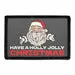 Pull Patch Holly Jolly Christmas patch med velcro