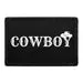 Pull Patch Cowboy Hat patch med velcro 76 mm