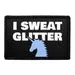 Pull Patch I Sweat Glitter patch med velcro – glitter