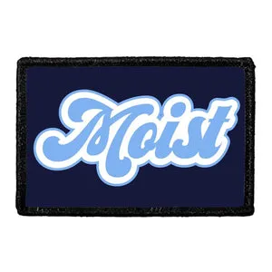Pull Patch Moist patch velcromærke 7,6x5 cm