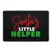 Pull Patch Santa's Little Helper patch 3x2 jul