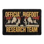 Pull Patch Official Bigfoot Research Team patch