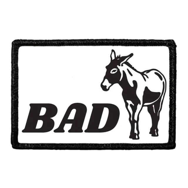 Pull Patch Bad Ass patch 76 mm sort