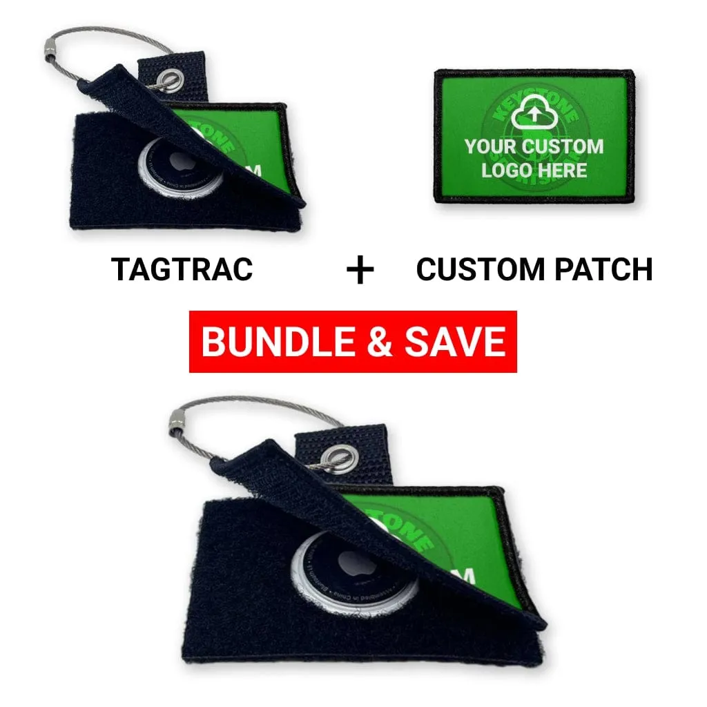 Pull Patch Custom Logo + TagTrac bundle vandret