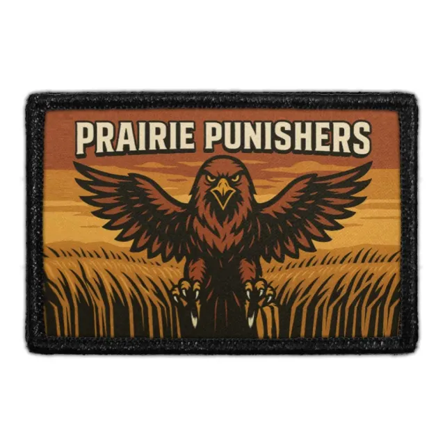 Pull Patch Prairie Punishers patch velcro stater 1 stk