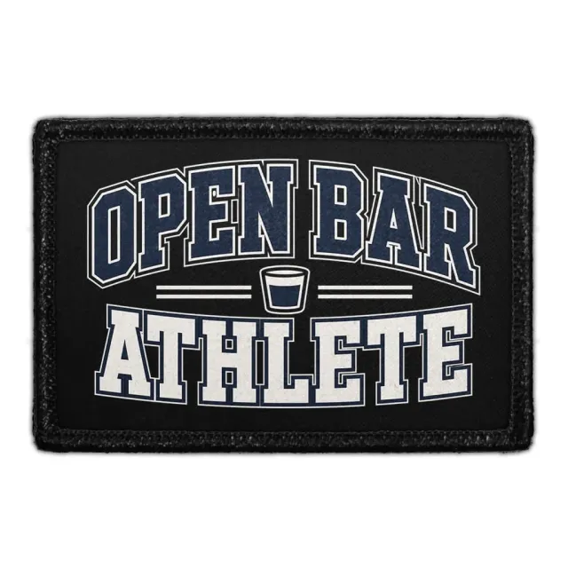 Pull Patch Open Bar Athlete patch 3x2 velcro – fest