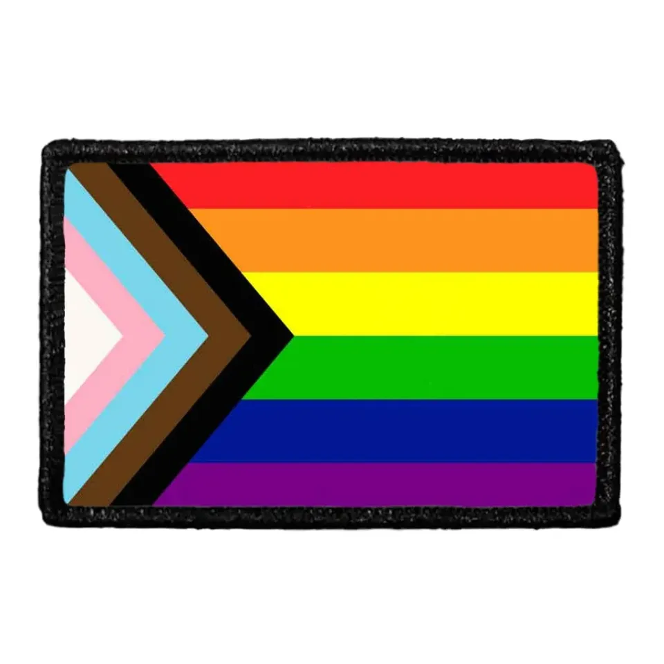Pull Patch Pride Flag Redesign velcropatch