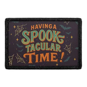 Pull Patch Having a Spook-Tacular Time patch 3x2 halloween
