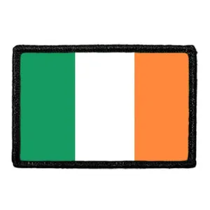 Pull Patch Ireland Flag patch velcro 7,6x5 cm