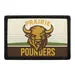 Pull Patch Prairie Pounders patch 76x51 mm velcro
