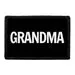 Pull Patch Grandma patch velcromærke