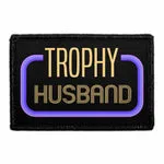 Pull Patch Trophy Husband patch med velcro 7,6 cm