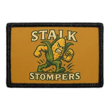 Pull Patch Stalk Stompers patch med velcro 3x2