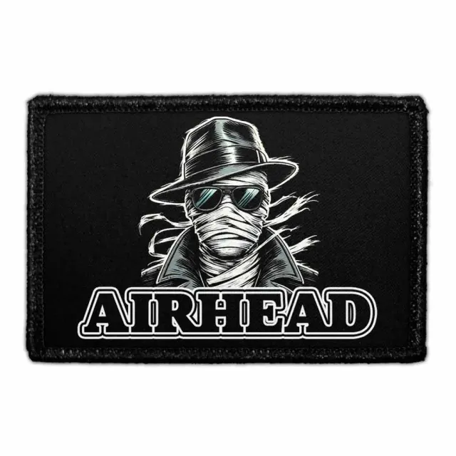 Pull Patch Airhead Invisible Man patch med velcro halloween