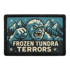 Pull Patch Frozen Tundra Terrors patch 76x51 mm velcro