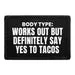 Pull Patch Works Out But Tacos patch sjov