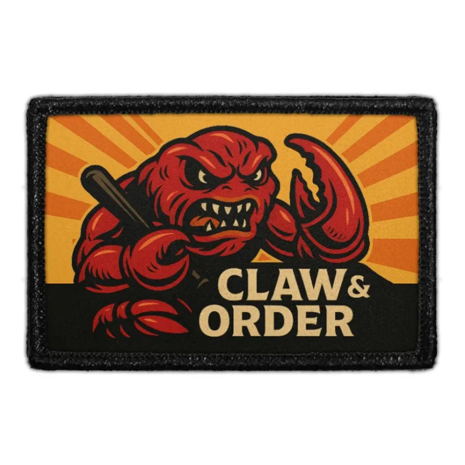 Pull Patch Claw & Order patch med velcro