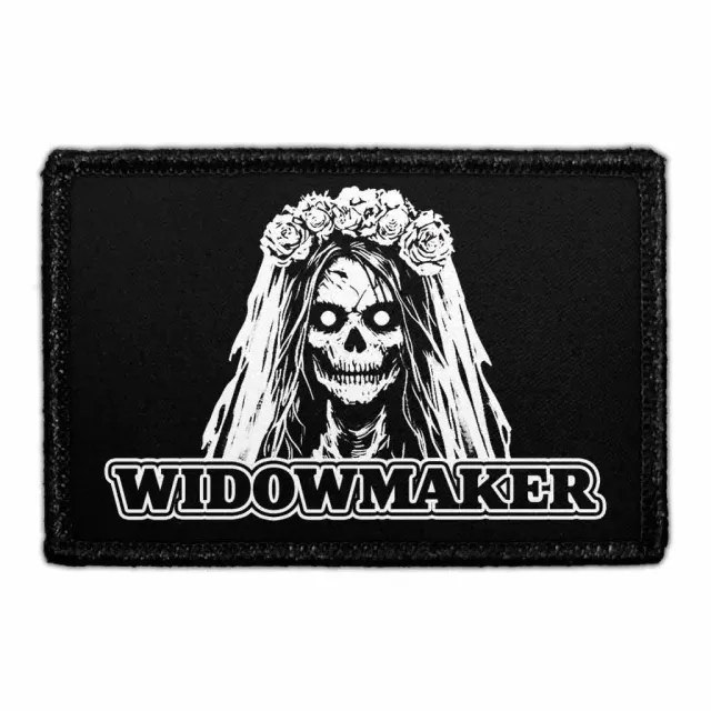 Pull Patch Widowmaker Ghost Bride patch med velcro halloween