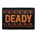 Pull Patch Deady patch med velcro halloween