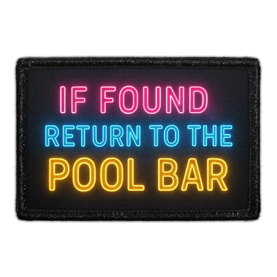Pull Patch Pool Bar patch 3x2 velcro cruise